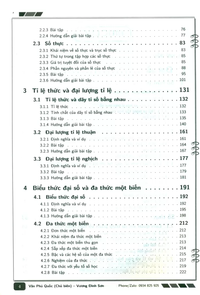 CÁC CHUYÊN ĐỀ BỒI DƯỠNG HỌC SINH GIỎI TOÁN LỚP 7 - TẬP 1 (Đại số và Xác suất)